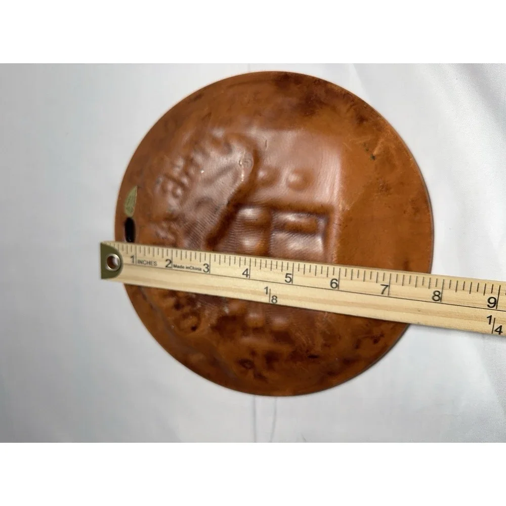 Vintage The Alamo 3D Souvenir Plate Wall Plaque‎ San Antonio Texas 8